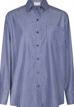 Dame Neo Noir Dalma B Stripe Stone Shirt