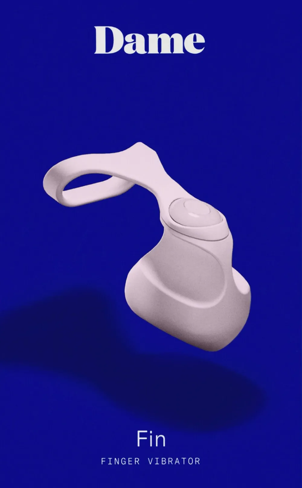Dame Products DAME - FIN FINGER VIBRATOR QUARTZ