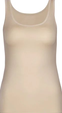 Calida DAMEN Top ohne Arm Rose teint New
