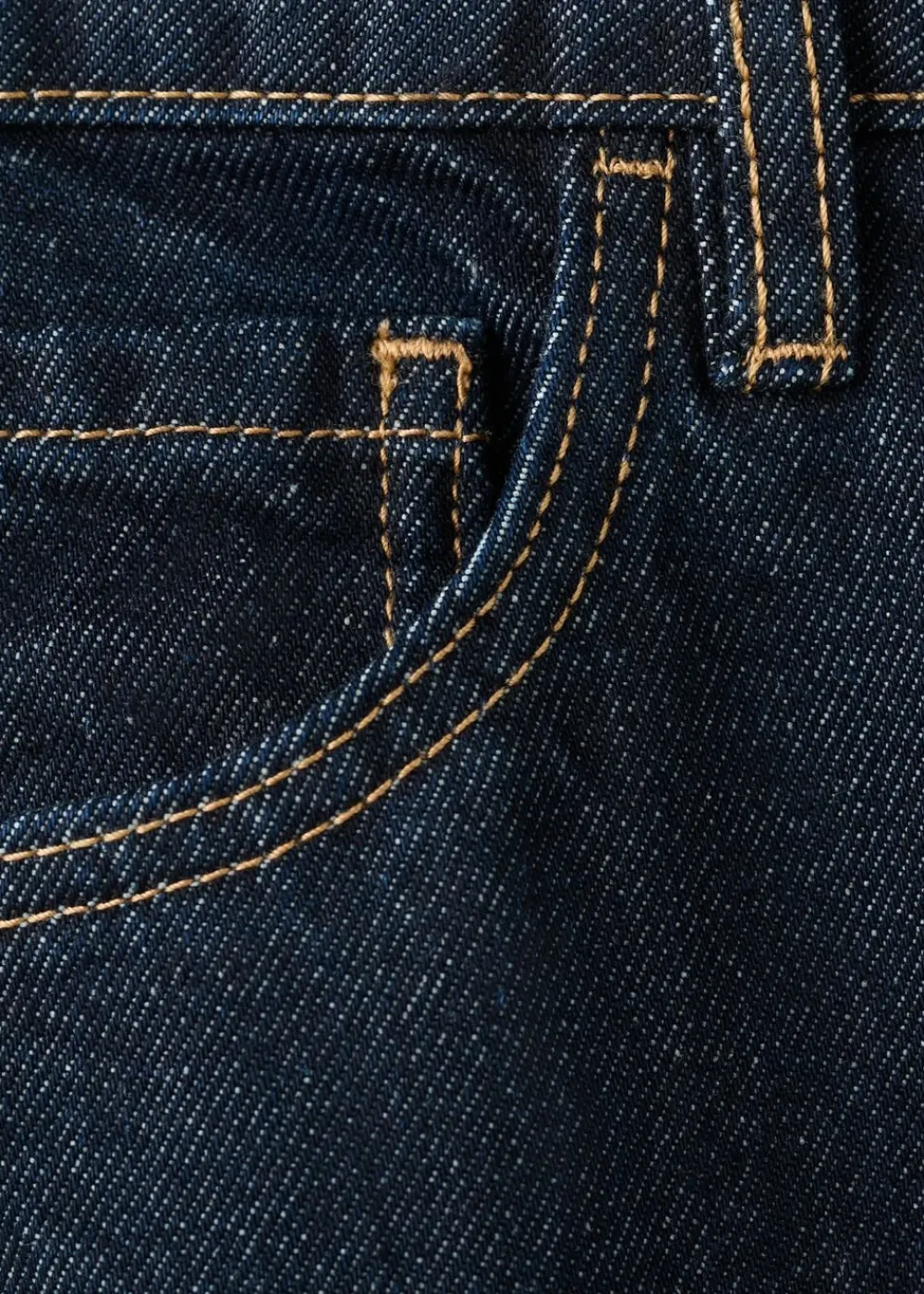 Dame MANGO Danila high-waisted wide-leg jeans