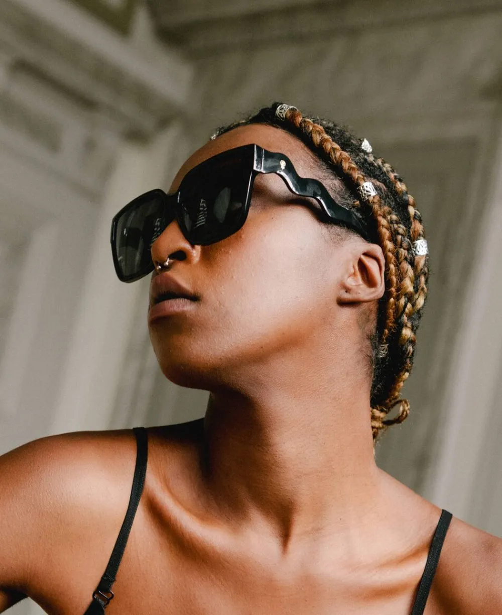 Danner x Cartel Square Sunnies - Nero>Cartel Copenhagen Clearance