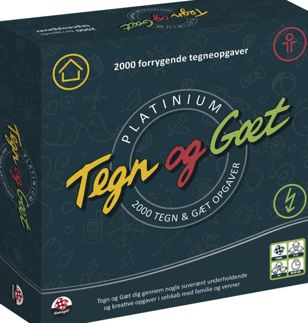 Tegn og Gæt>DANSPIL Sale
