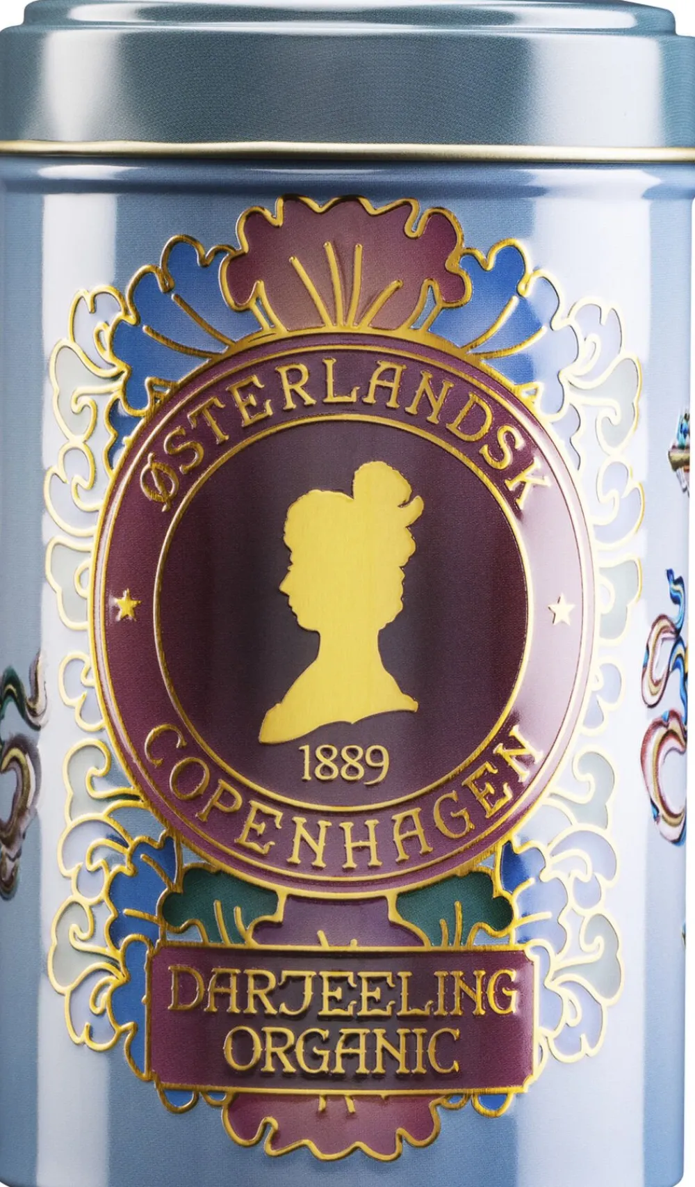 Østerlandsk 1889 Darjeeling Organic, 125g dåse
