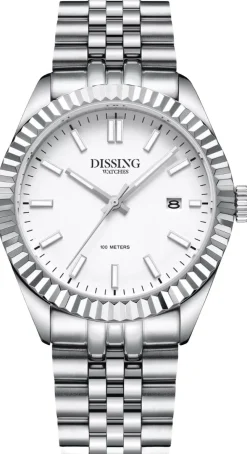 Dissing Date D1209 Sølv Hot