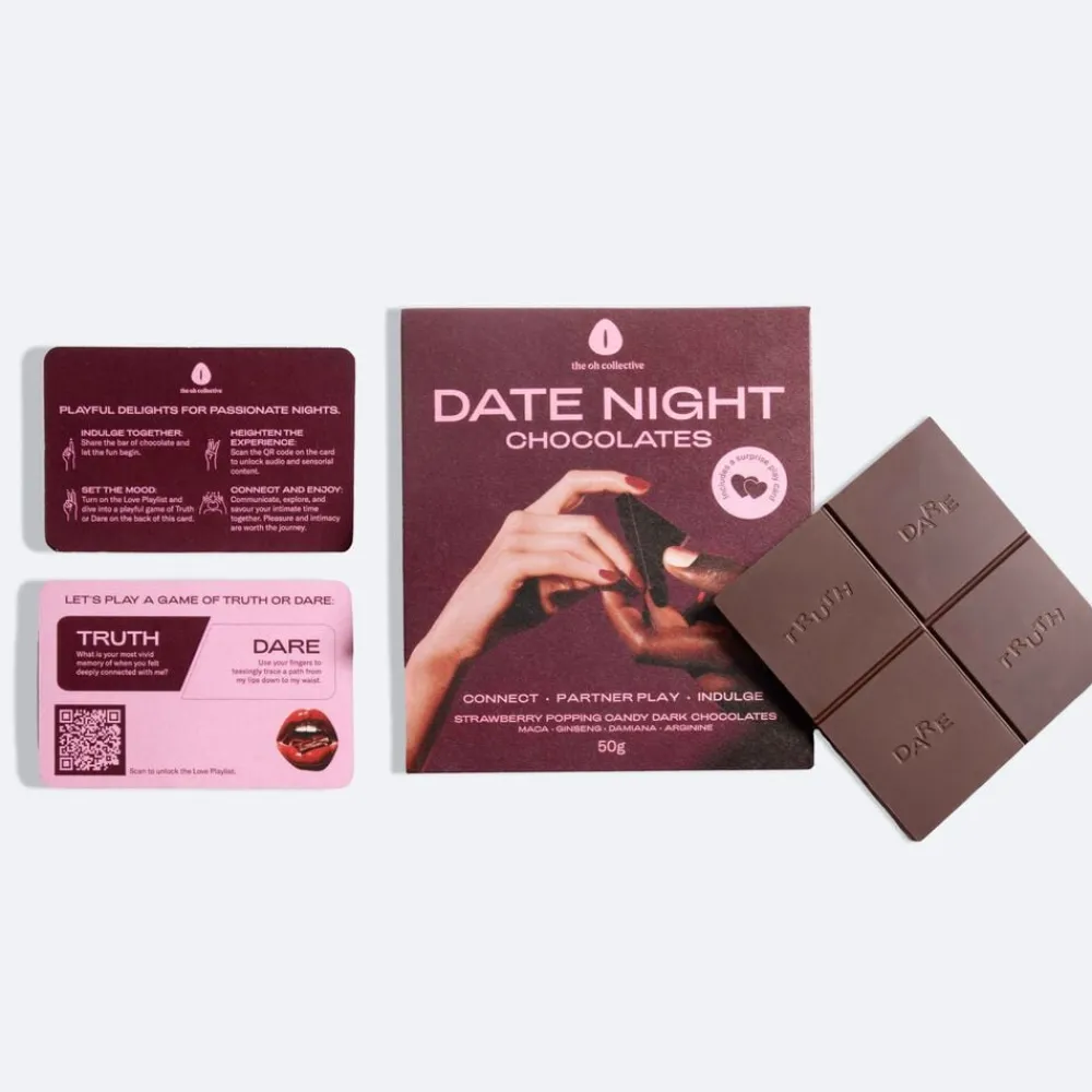 Date Night Love Chocolate>The Oh Collective New