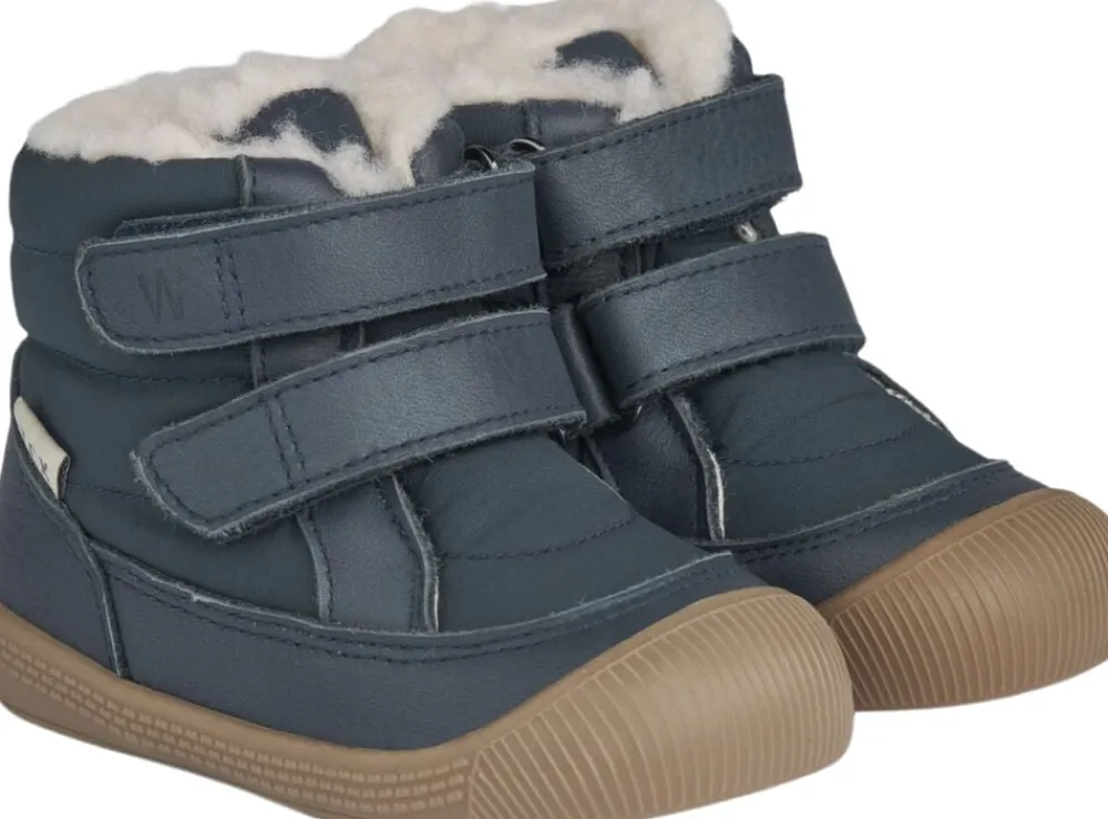 Wheat Daxi Wool Tex Blå Discount