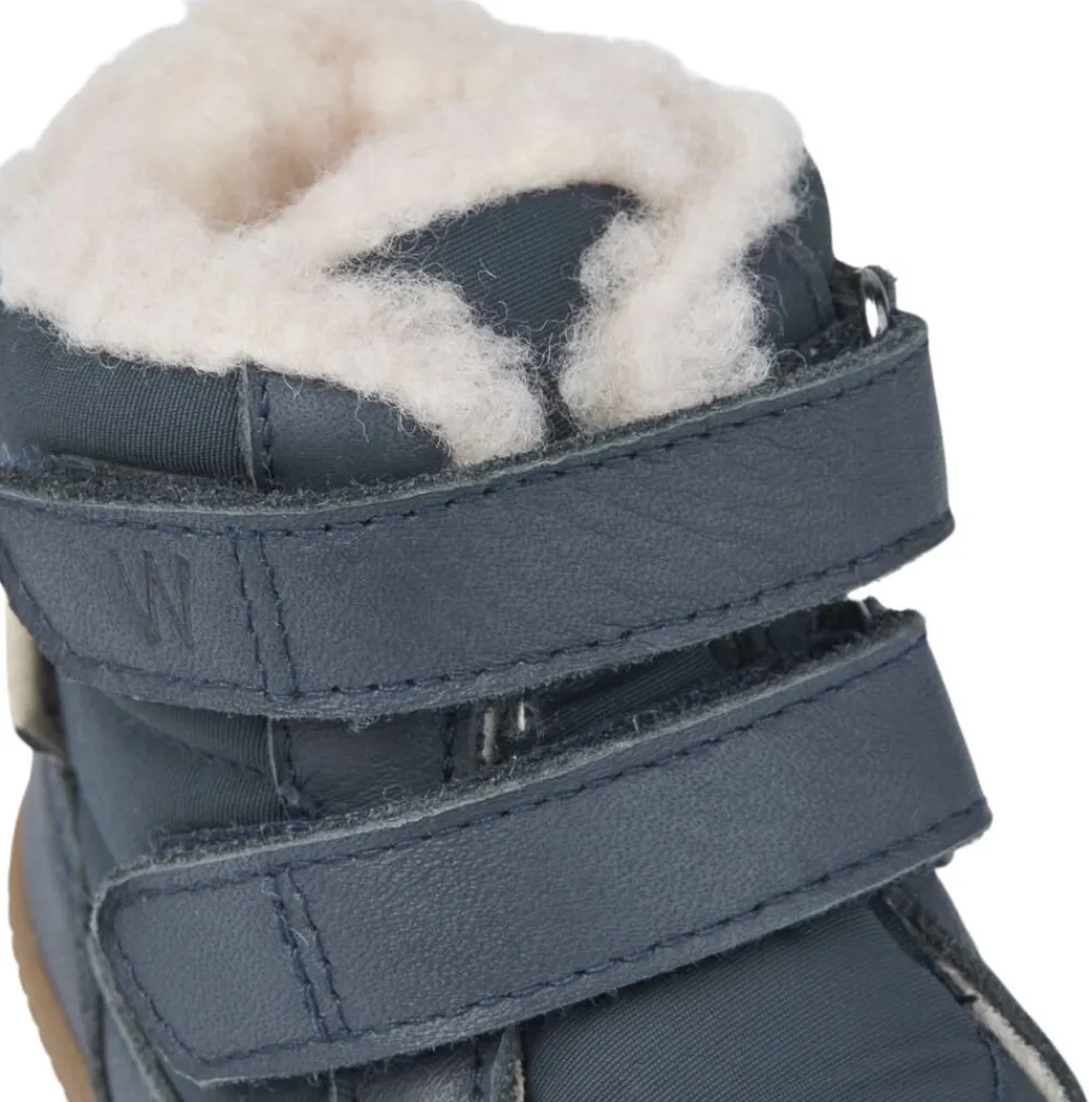 Wheat Daxi Wool Tex Blå Discount