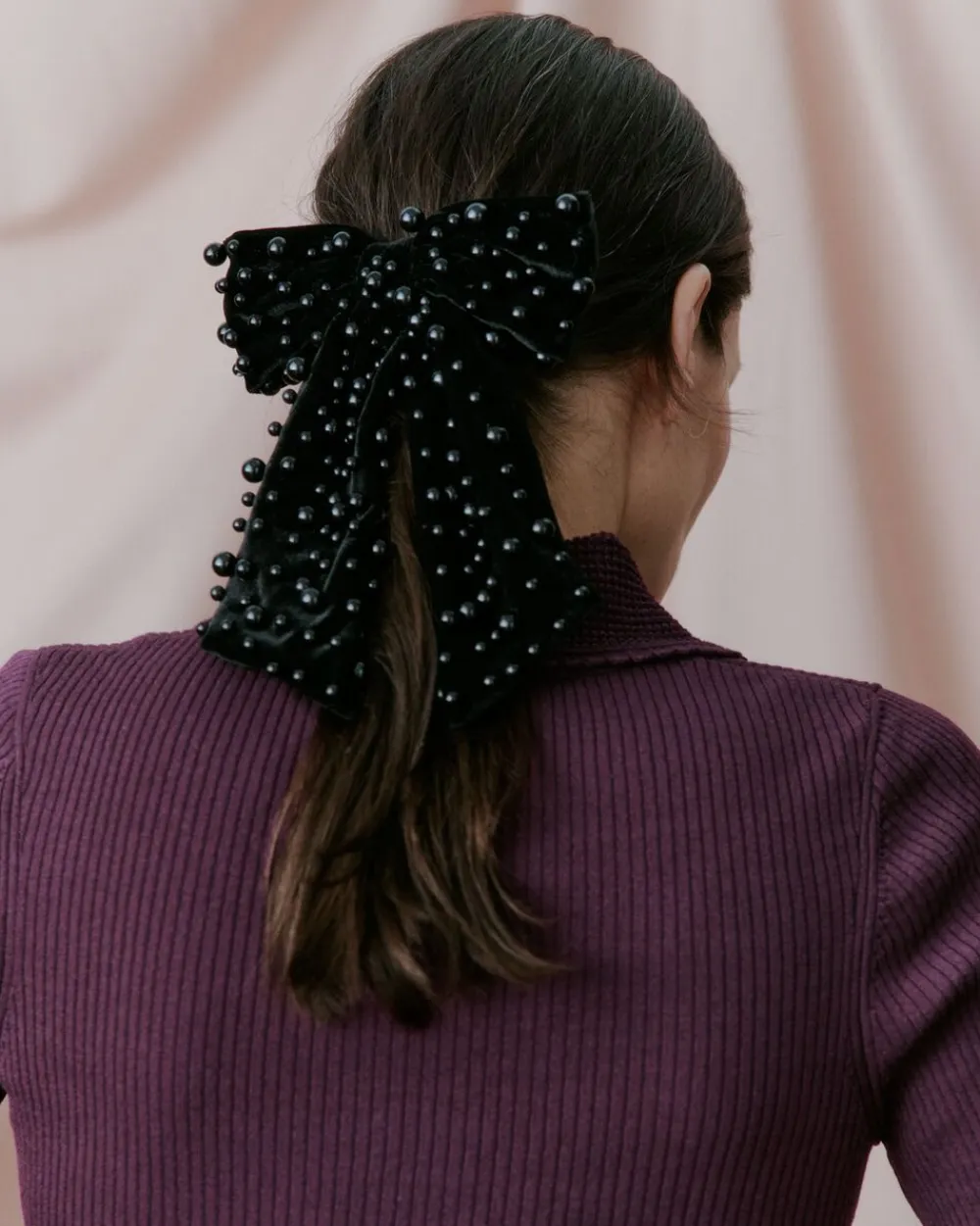 Dame DAY ET Day Pearly Velvet Bow