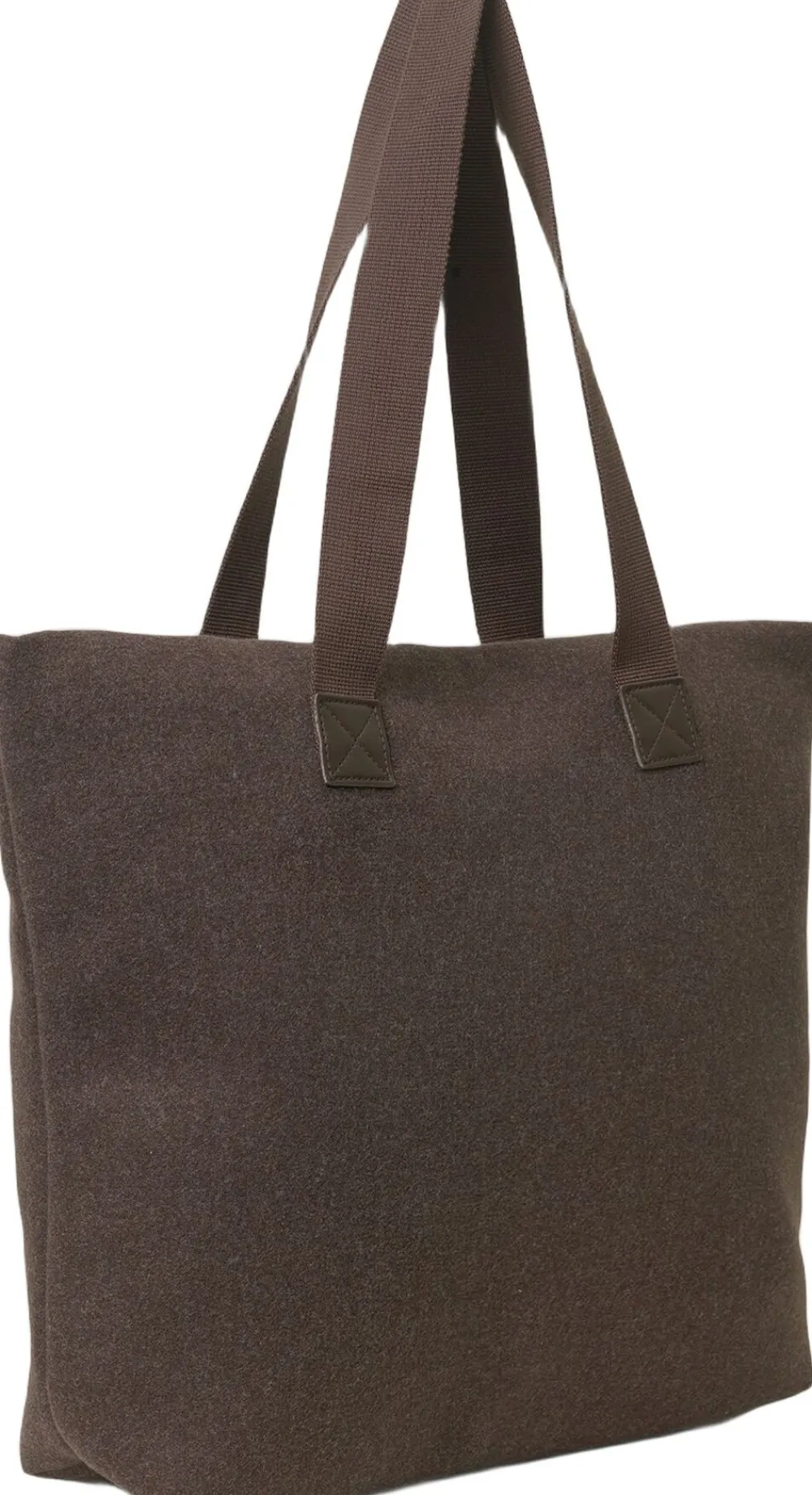 DAY ET Day Woolen Bag Chocolate melange Best