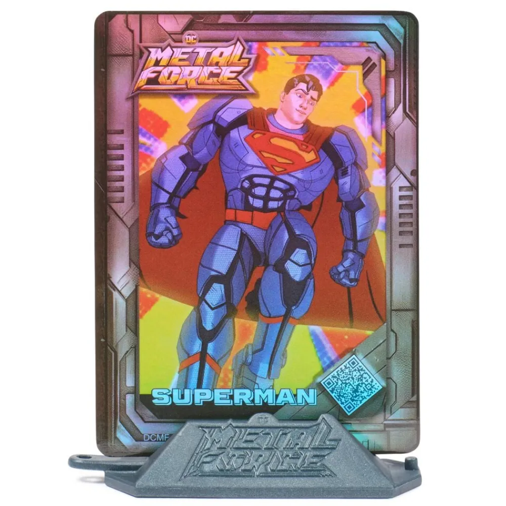 DC Metal Force XL Heroes>DC SUPER HEROES