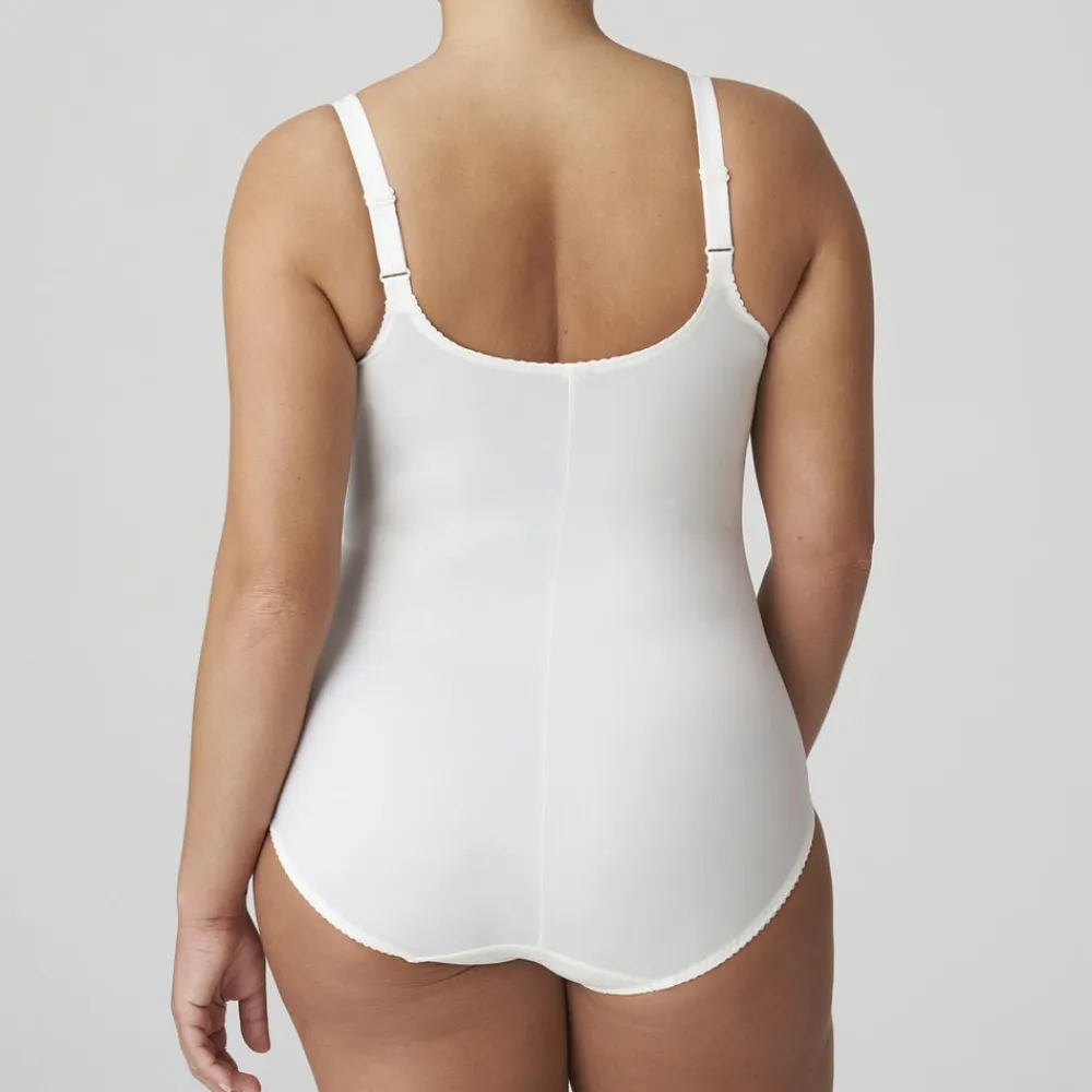 PrimaDonna Deauville full cup bodystocking Råhvid Outlet