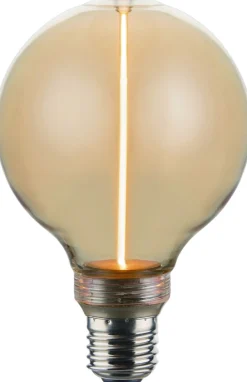 DECO E27 G95 DASH DIM 110LM 1800K AMBER>DFTP New