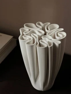 Dedali Vase - H25 - Off-white><noscript><img width=