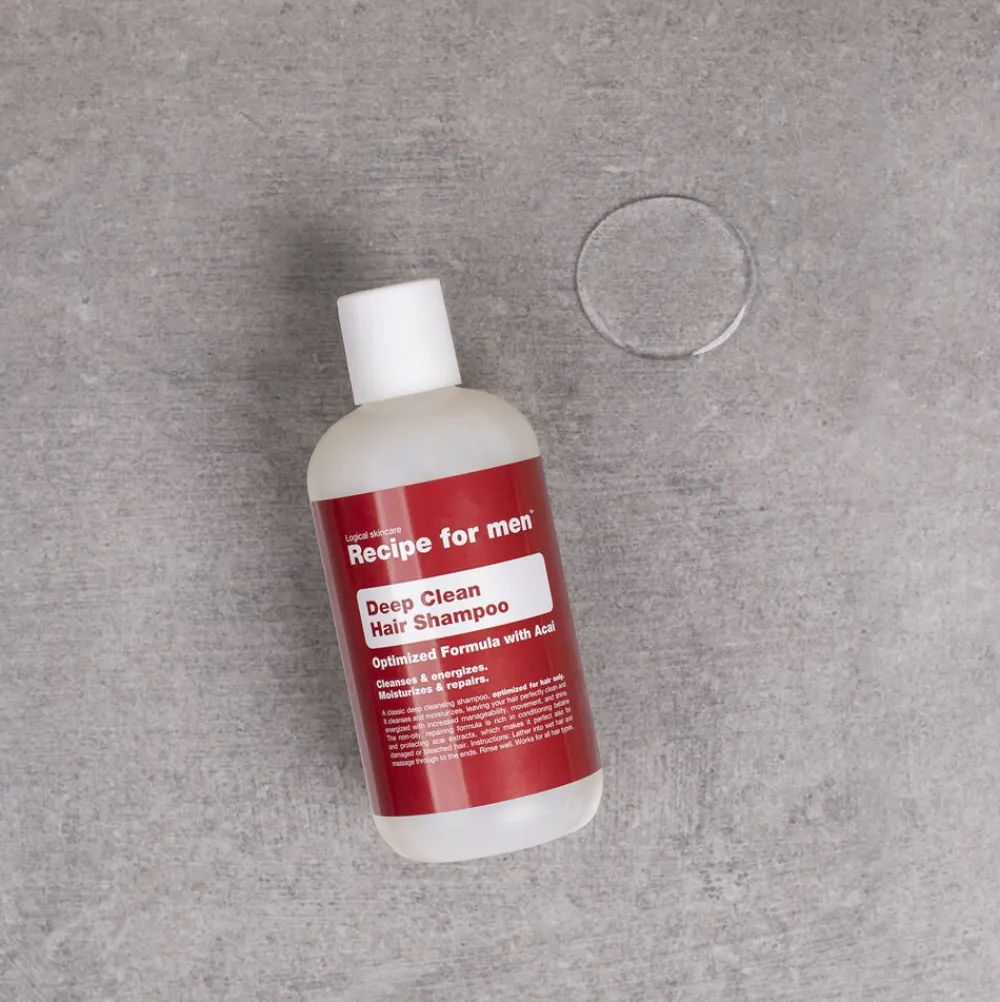 Deep Cleansing Shampoo 250 ml.>Recipe For Men Sale