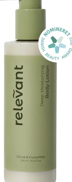 Relevant Deep Moisturizing Body Lotion (Citrus & Cucumber)