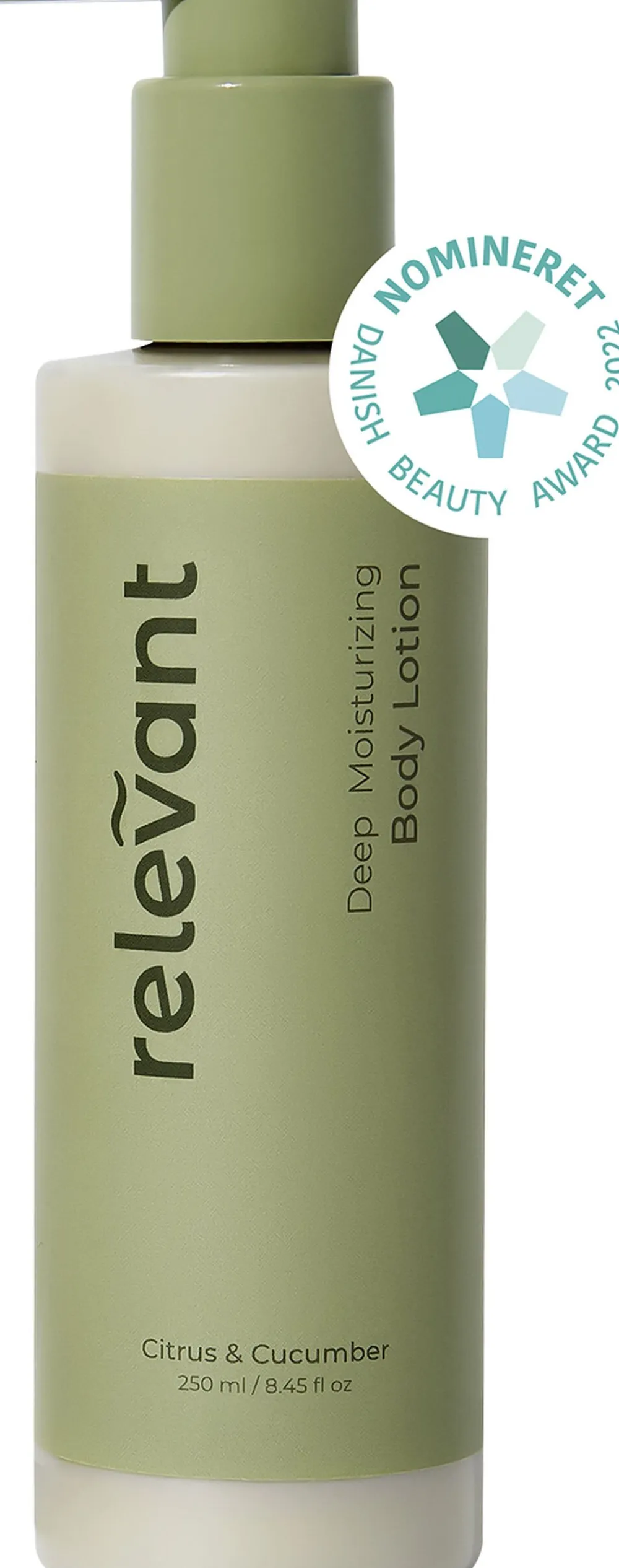 Relevant Deep Moisturizing Body Lotion (Citrus & Cucumber)