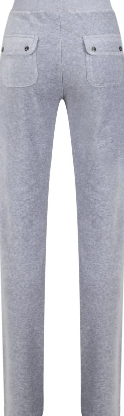 Dame Juicy Couture Del Ray Classic Velour Pant Pocket Design