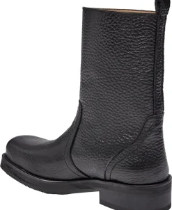 DELAWARE structure leather boots>Soulland Outlet