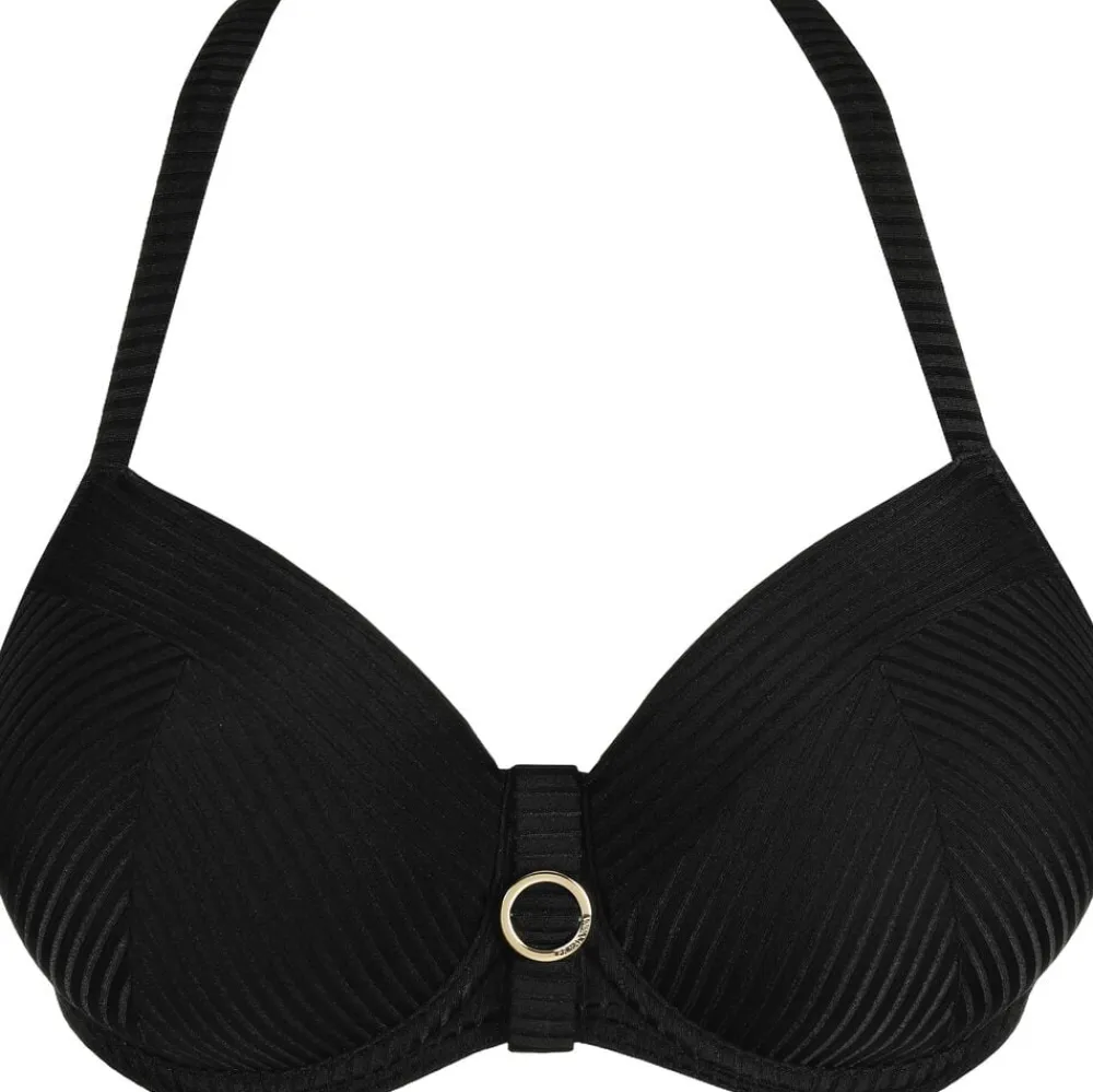 PrimaDonna Delray balcony-bikinitop med vattering Sort Online