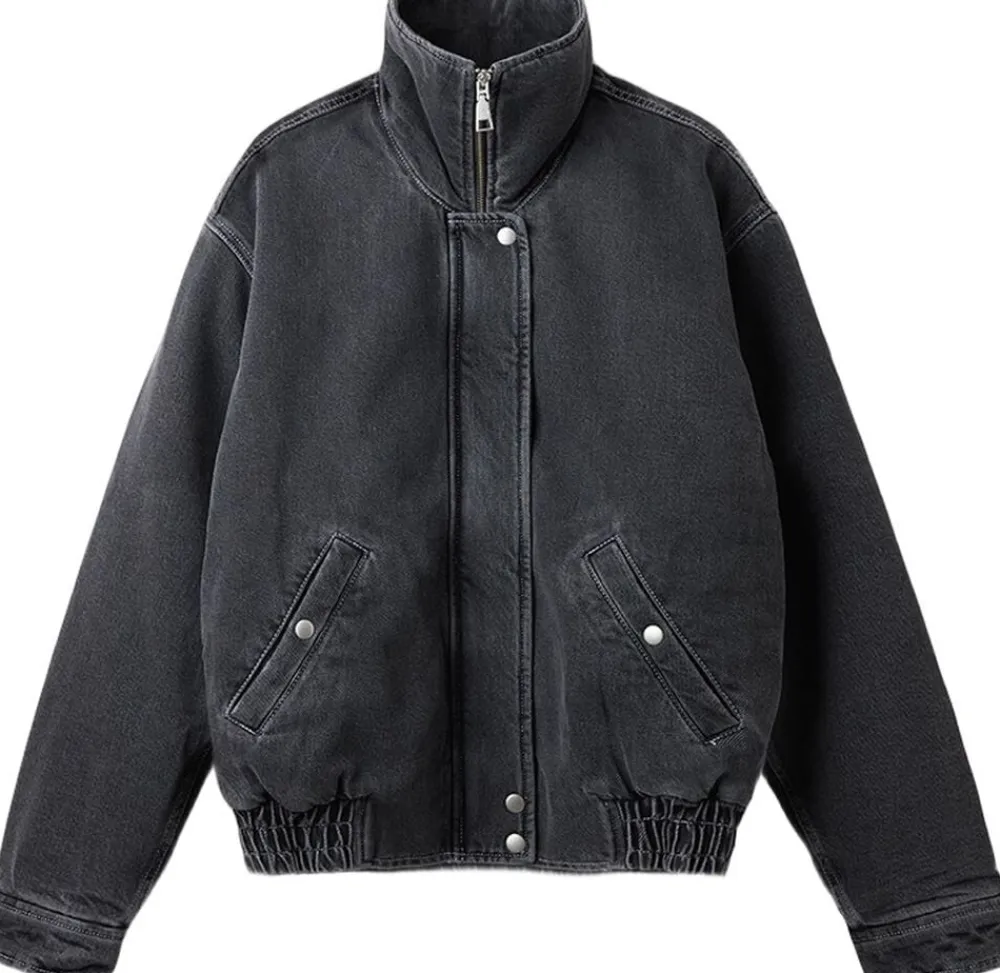 Lala Berlin Denim Jacket Juno Washed black Online