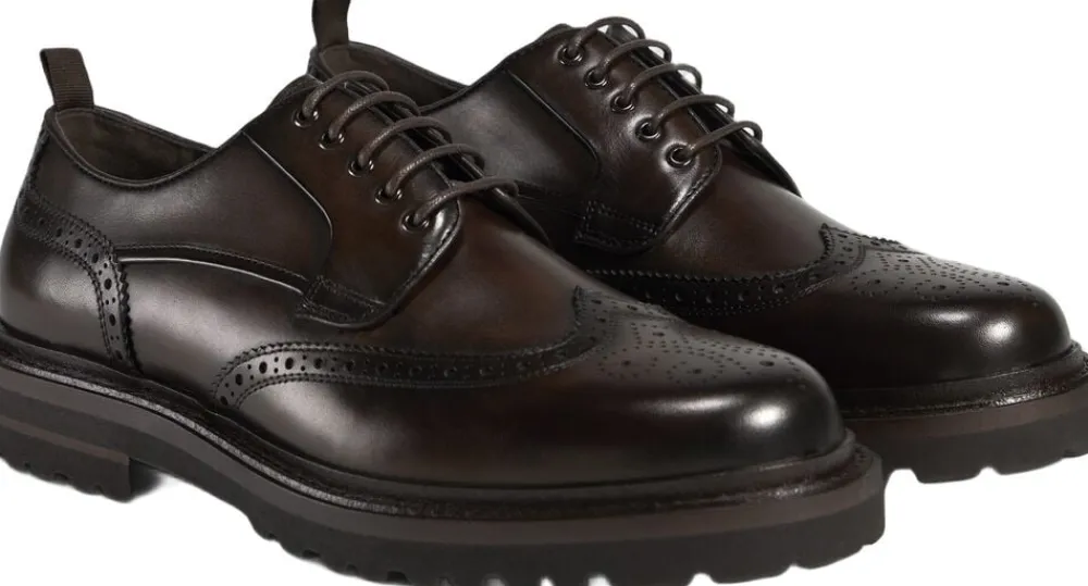 Derby shoe>TGA by Ahler