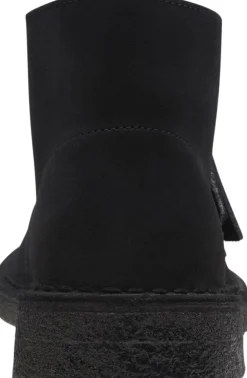 Clarks Originals Desert Boot. Black Sde, D, 4 Black suede Outlet