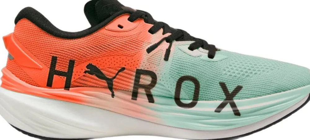 Puma Deviate Nitro 3 Hyrox AH25 Løbesko Turkis Discount