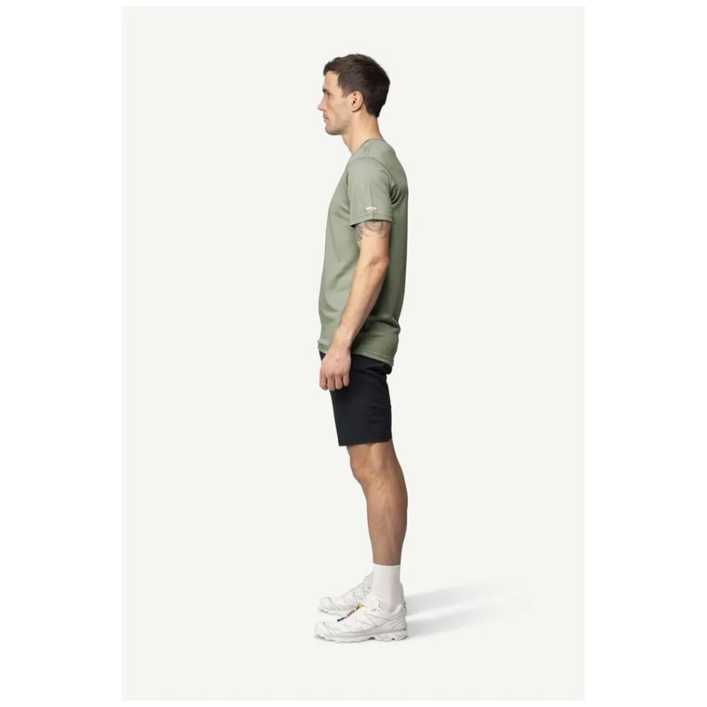 Devold Breeze Plus Merino 200 Tee, herre Grøn