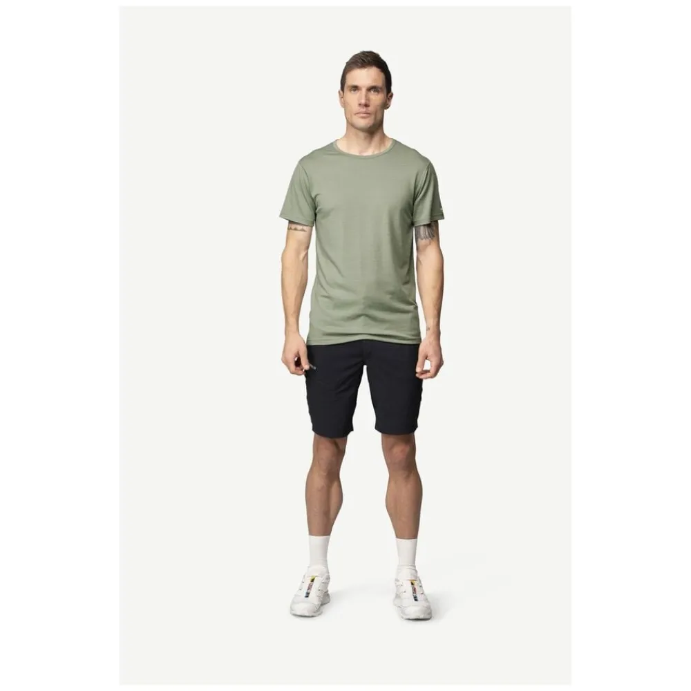 Devold Breeze Plus Merino 200 Tee, herre Grøn