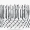 Luigi Bormioli Diamante 4 stk. vandglas/whiskyglas klar 38 cl Ø8,