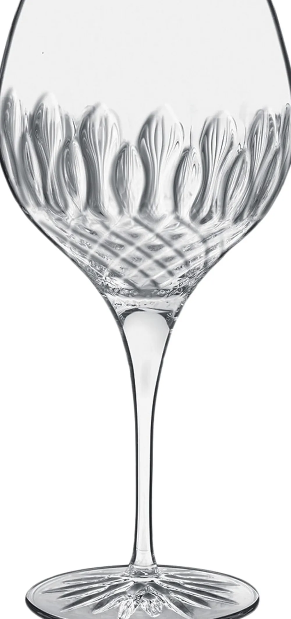 Diamante spansk 4 stk. ginglas klar 65 cl>Luigi Bormioli New