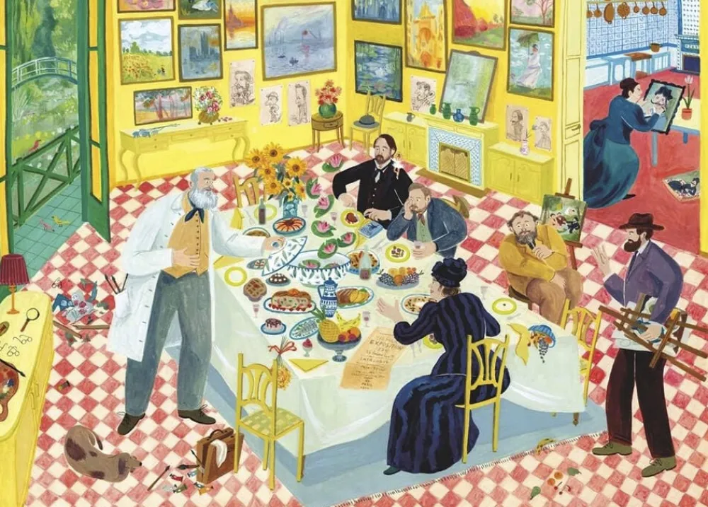 Dinner with Monet>New Mags Online