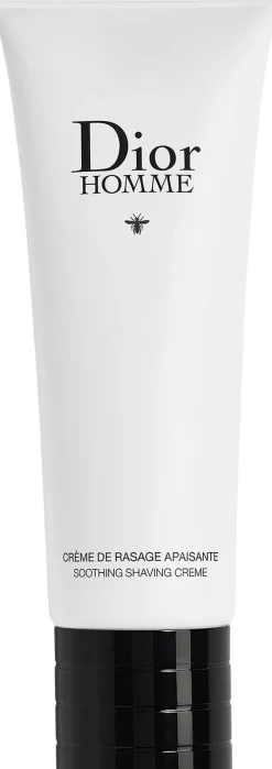 DIOR Homme Soothing Shaving Creme Shaving Cream Infused with Cotton Ex New