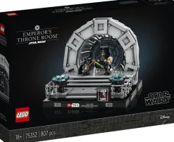 Børn Star Wars Diorama m/ Kejserens tronsal 75352