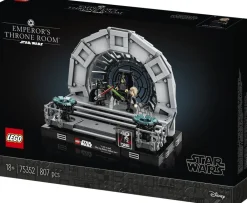 Børn Star Wars Diorama m/ Kejserens tronsal 75352