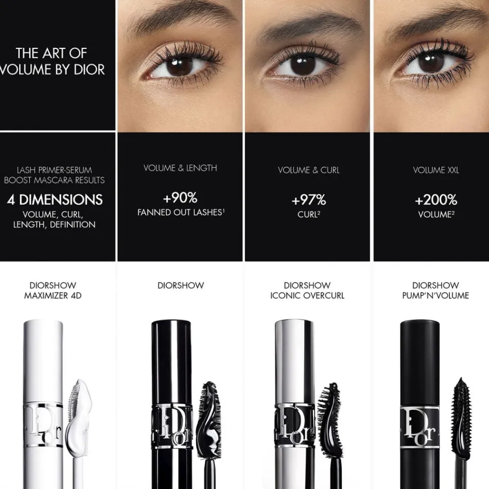 DIOR show Maximizer 4D Lash Primer-Serum
