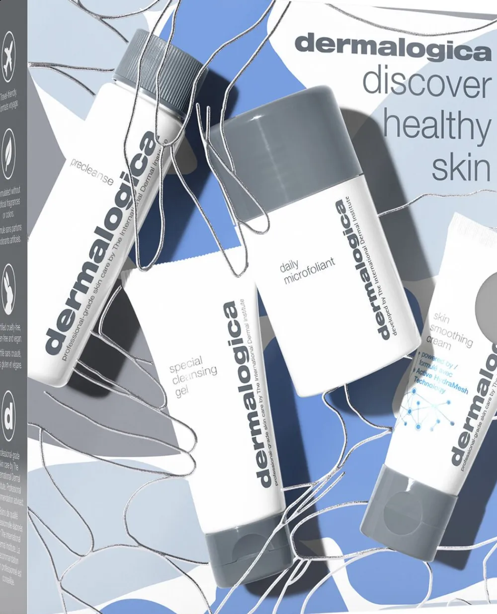 Dermalogica Discover Healthy Skin Kit in limited edition sleeve Discount