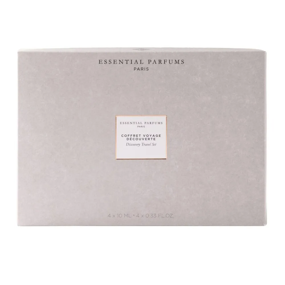Essential Parfums DISCOVERY TRAVEL SET : 4*10ML