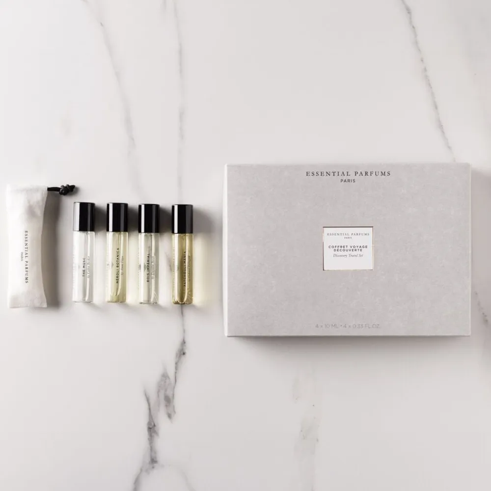Essential Parfums DISCOVERY TRAVEL SET : 4*10ML