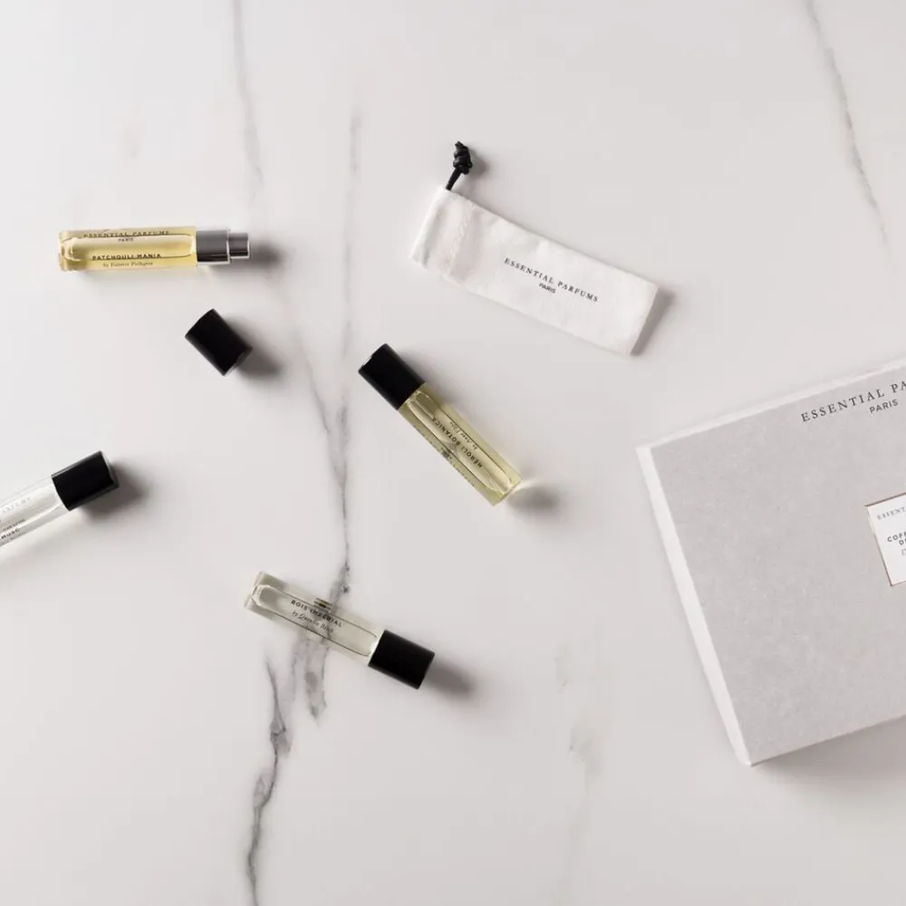 Essential Parfums DISCOVERY TRAVEL SET : 4*10ML
