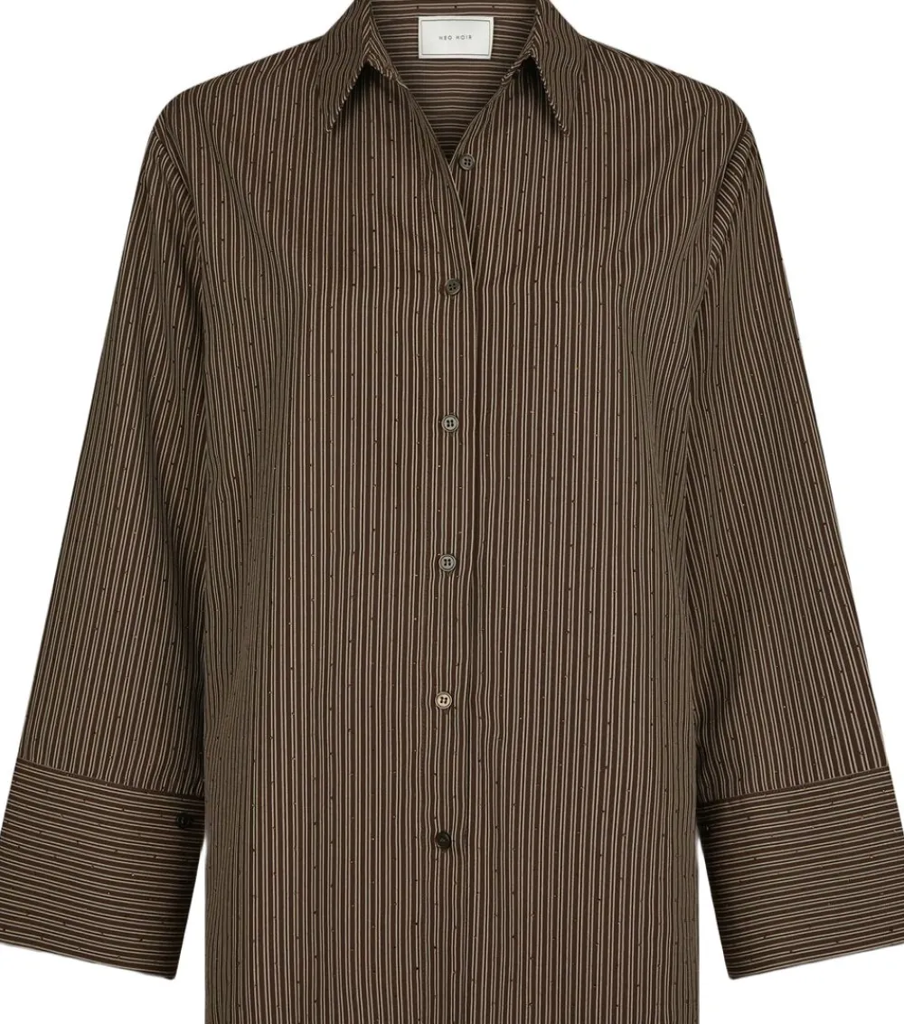 Dita Striped Line Shirt>Neo Noir Best