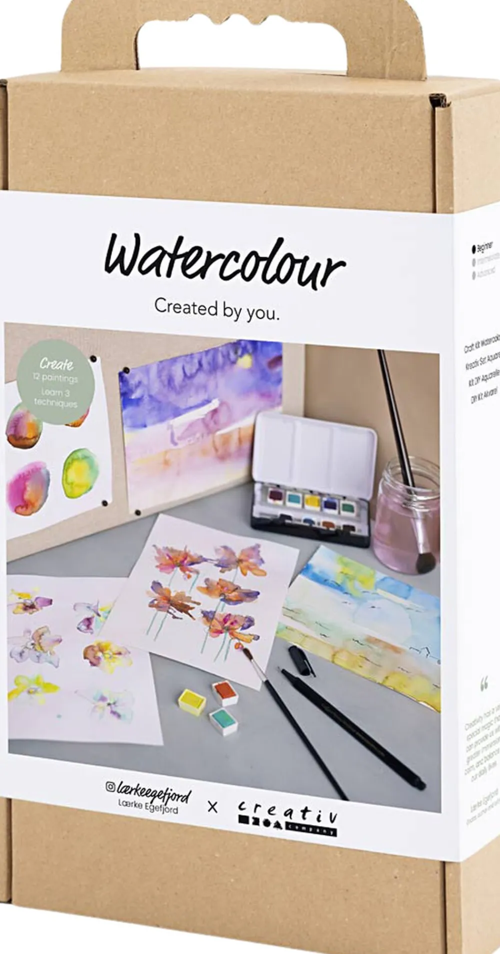 DIY Kit Akvarel>Creativ Company Best