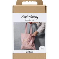 DIY Kit Broderi, Mulepose>Creativ Company Discount