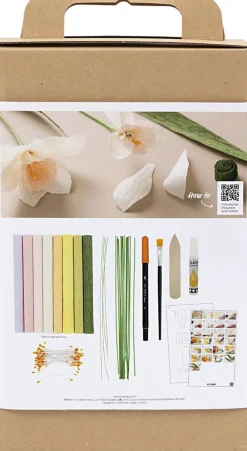 Børn Creativ Company DIY Kit Crepepapir