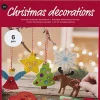 Børn Creativ Company DIY Kit Julepynt, Farvelægning