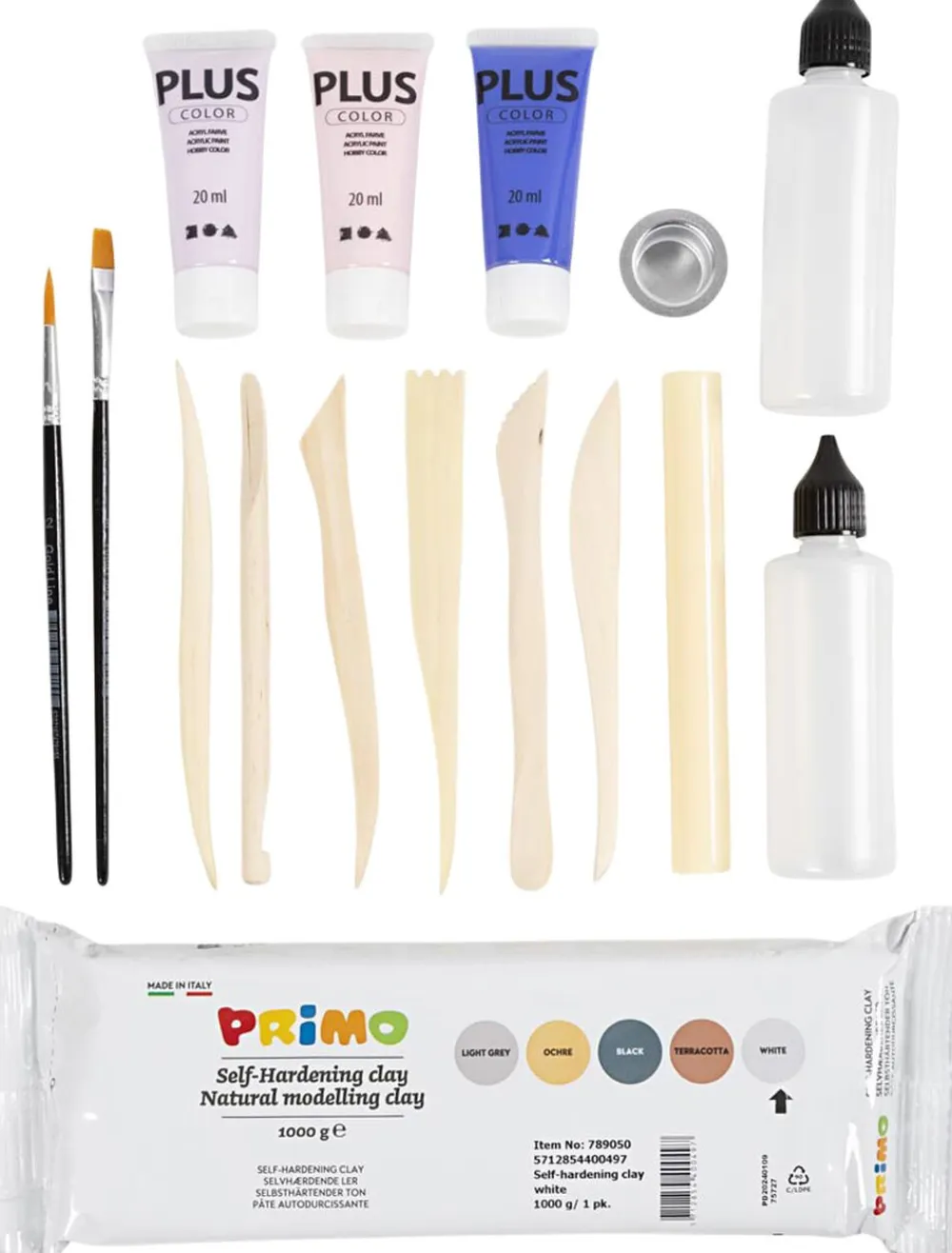 DIY Kit Modellering, Krukker og vaser>Creativ Company Best
