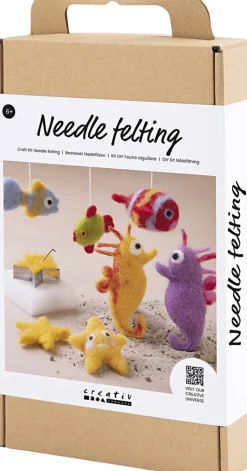DIY Kit Nålefiltning, Dyr i vandet><noscript><img width=