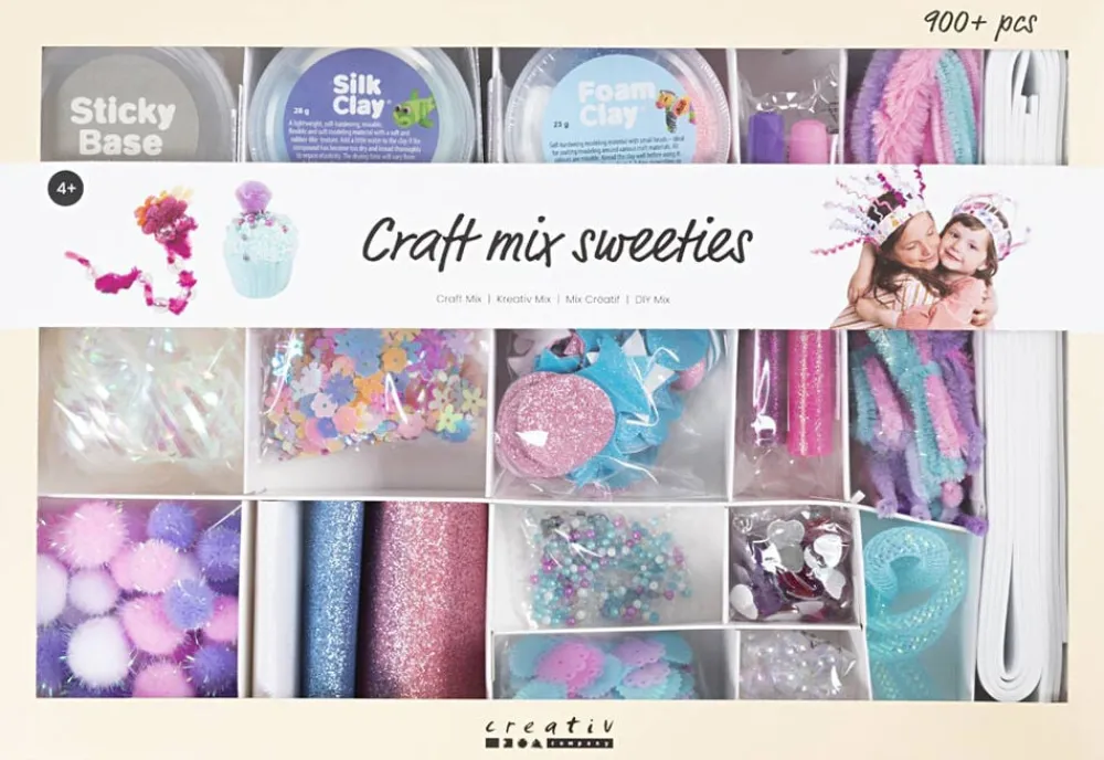 Børn Creativ Company DIY Mix, Sweeties
