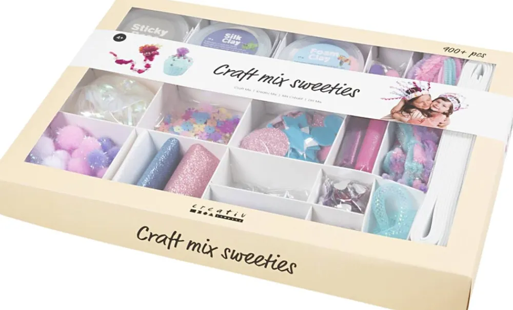 Børn Creativ Company DIY Mix, Sweeties