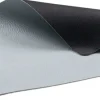 Dækkeserviet 46x33 4 stk. Sort/Lyseblå>BITZ Outlet
